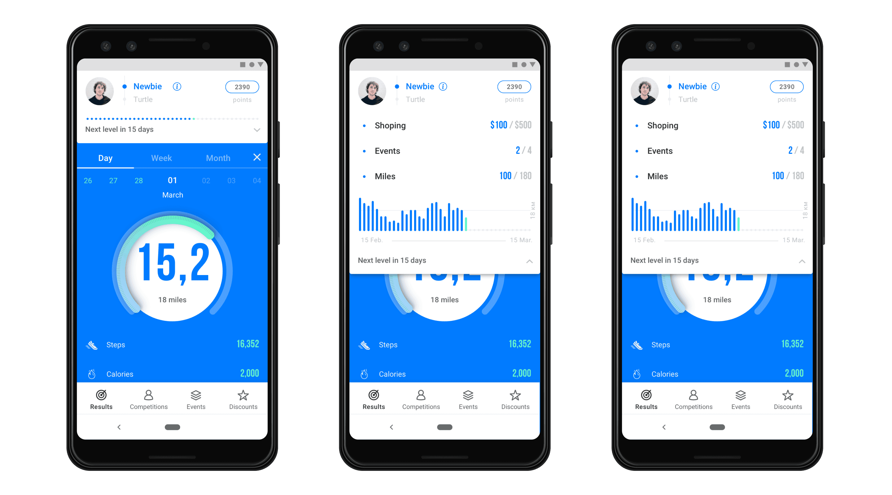 app screenshots