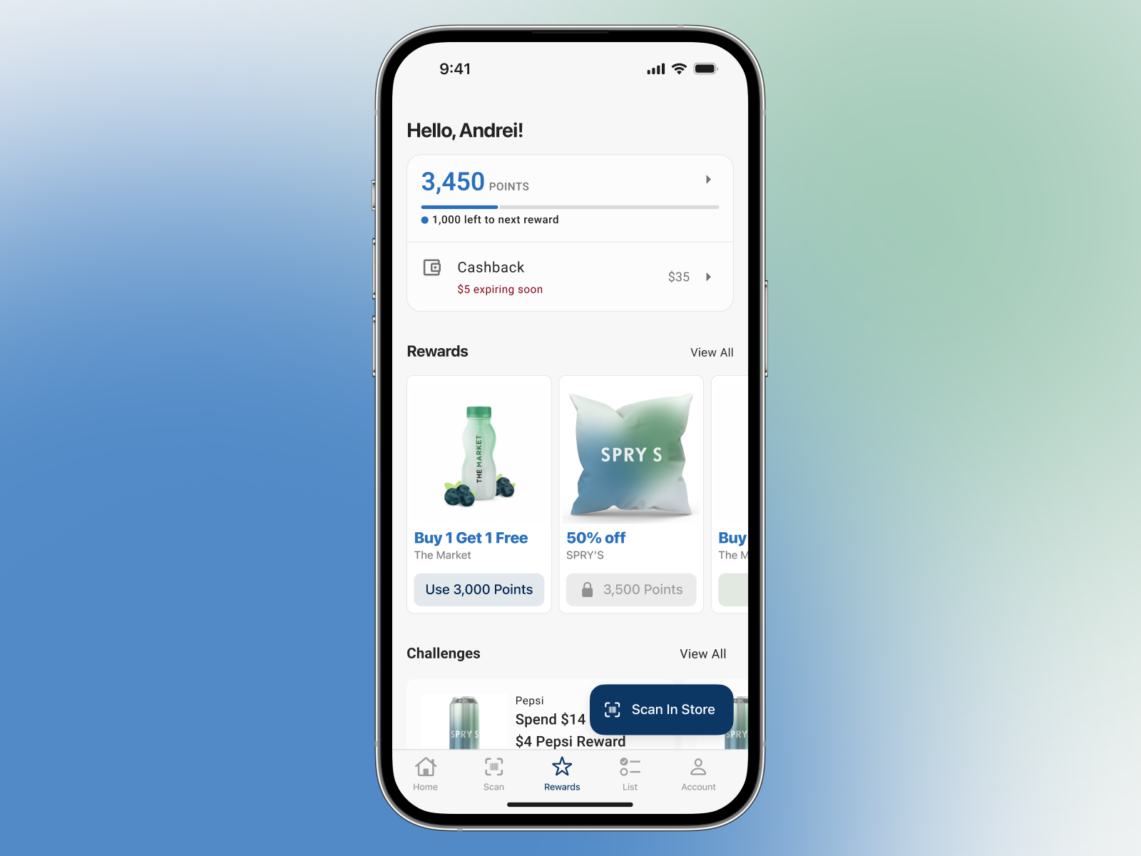 app redesign